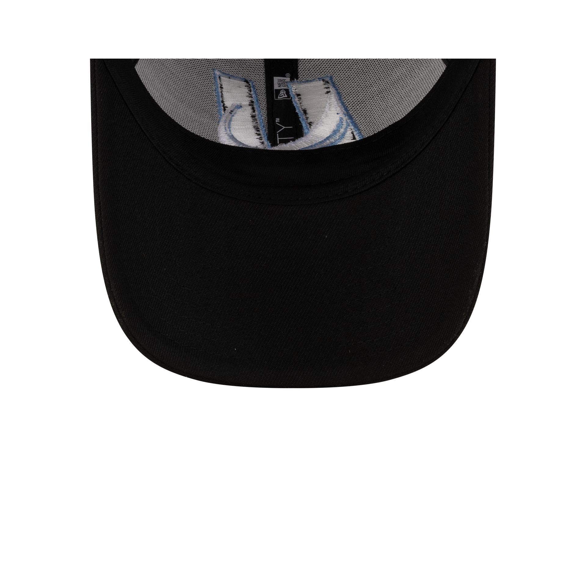 Utah Mammoth Black 9FORTY Snapback Hat