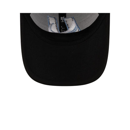 Utah Mammoth Black 9FORTY Snapback Hat