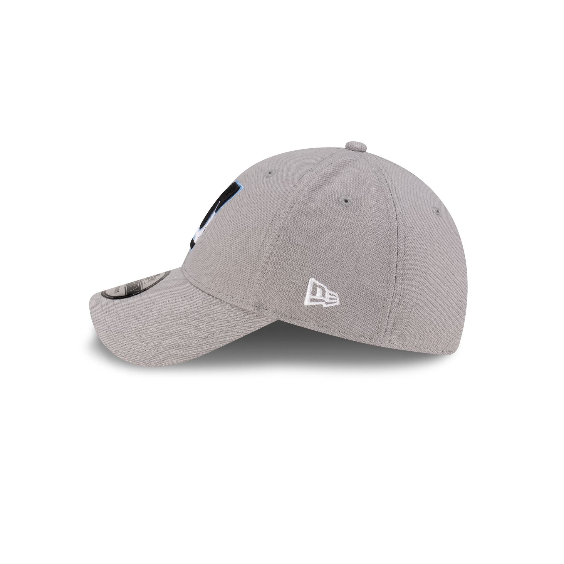Utah Mammoth Gray 9FORTY Snapback Hat