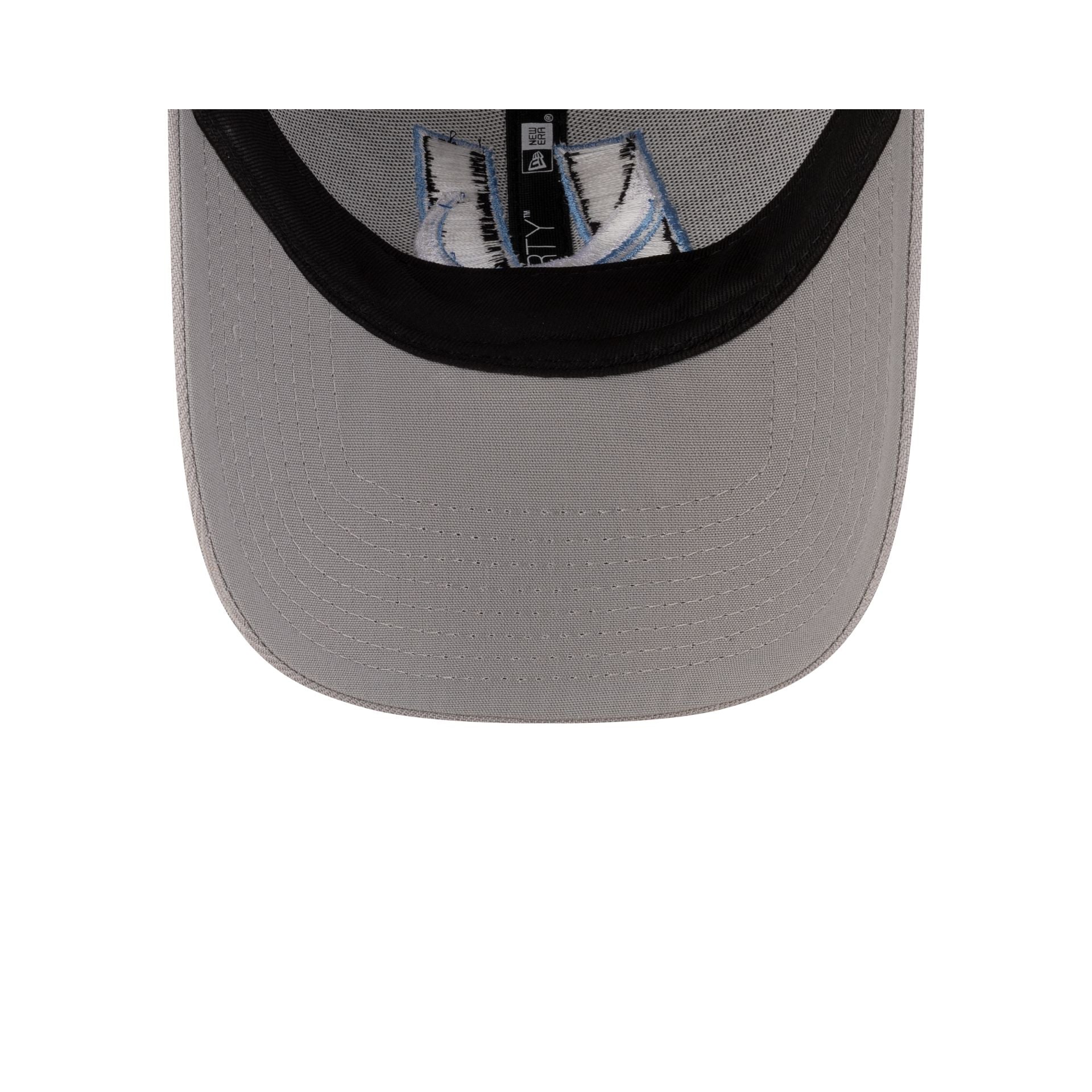 Utah Mammoth Gray 9FORTY Snapback Hat
