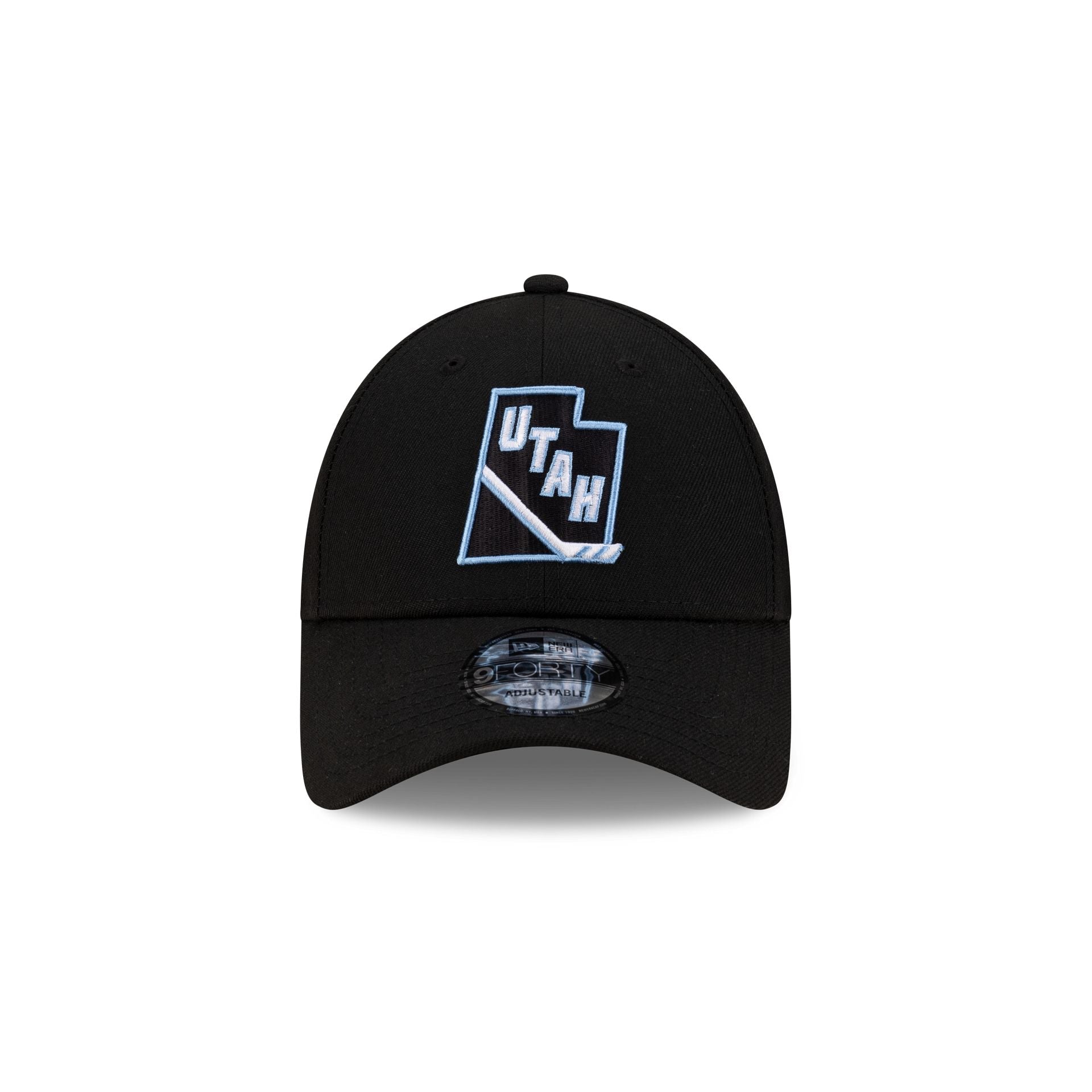 Utah Mammoth Black State 9FORTY Snapback Hat