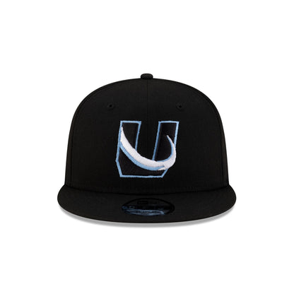 Utah Mammoth Black 9FIFTY Snapback Hat