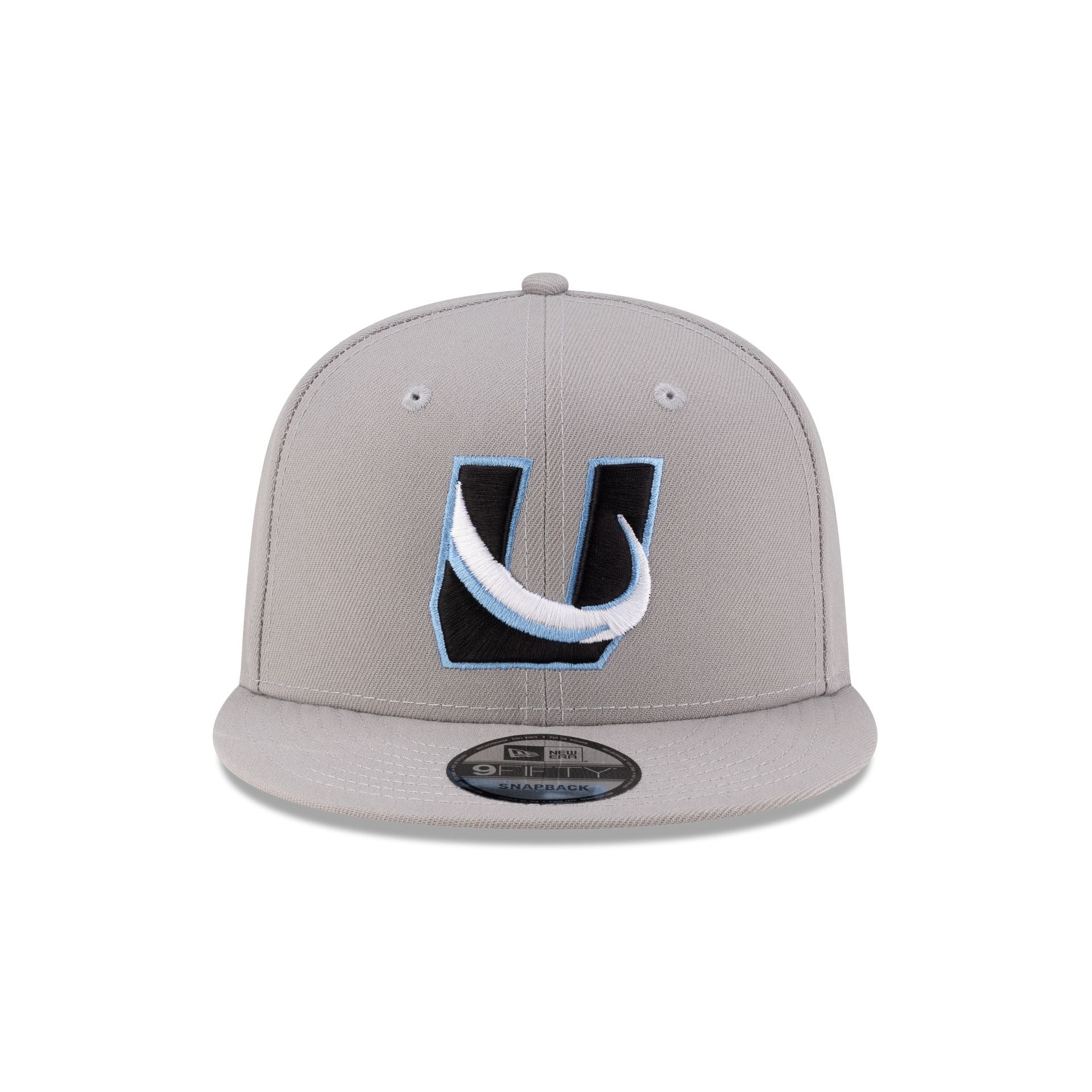 Utah Mammoth Gray 9FIFTY Snapback Hat