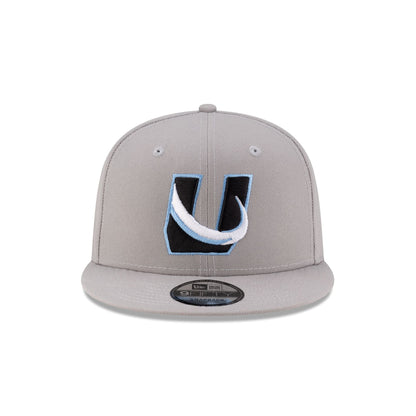 Utah Mammoth Gray 9FIFTY Snapback Hat