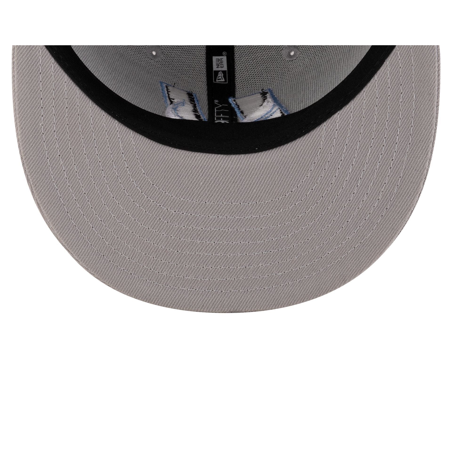 Utah Mammoth Gray 9FIFTY Snapback Hat