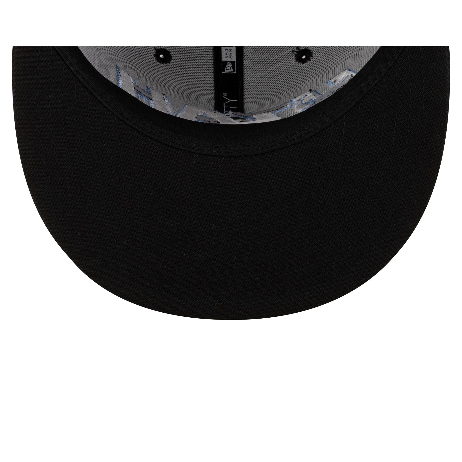 Utah Mammoth Black Alt 9FIFTY Snapback Hat