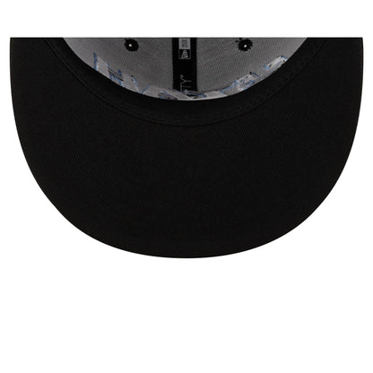 Utah Mammoth Black Alt 9FIFTY Snapback Hat