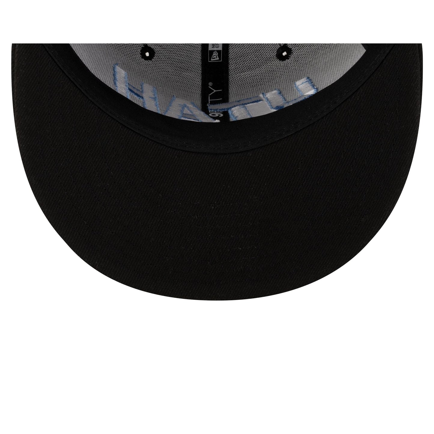 Utah Mammoth Black Stack 9FIFTY Snapback Hat