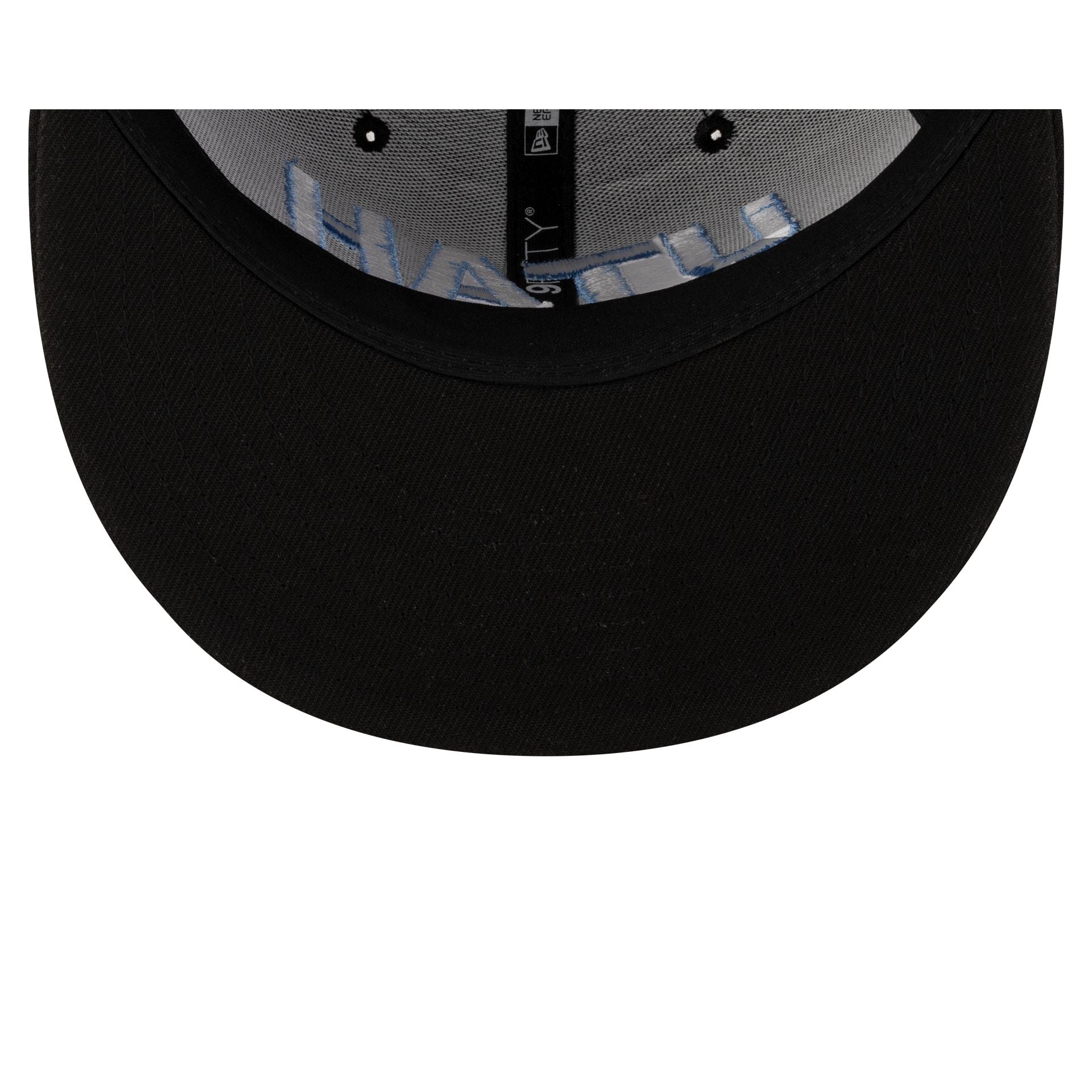 Utah Mammoth Black Stack 9FIFTY Snapback Hat