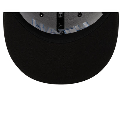 Utah Mammoth Black Stack 9FIFTY Snapback Hat
