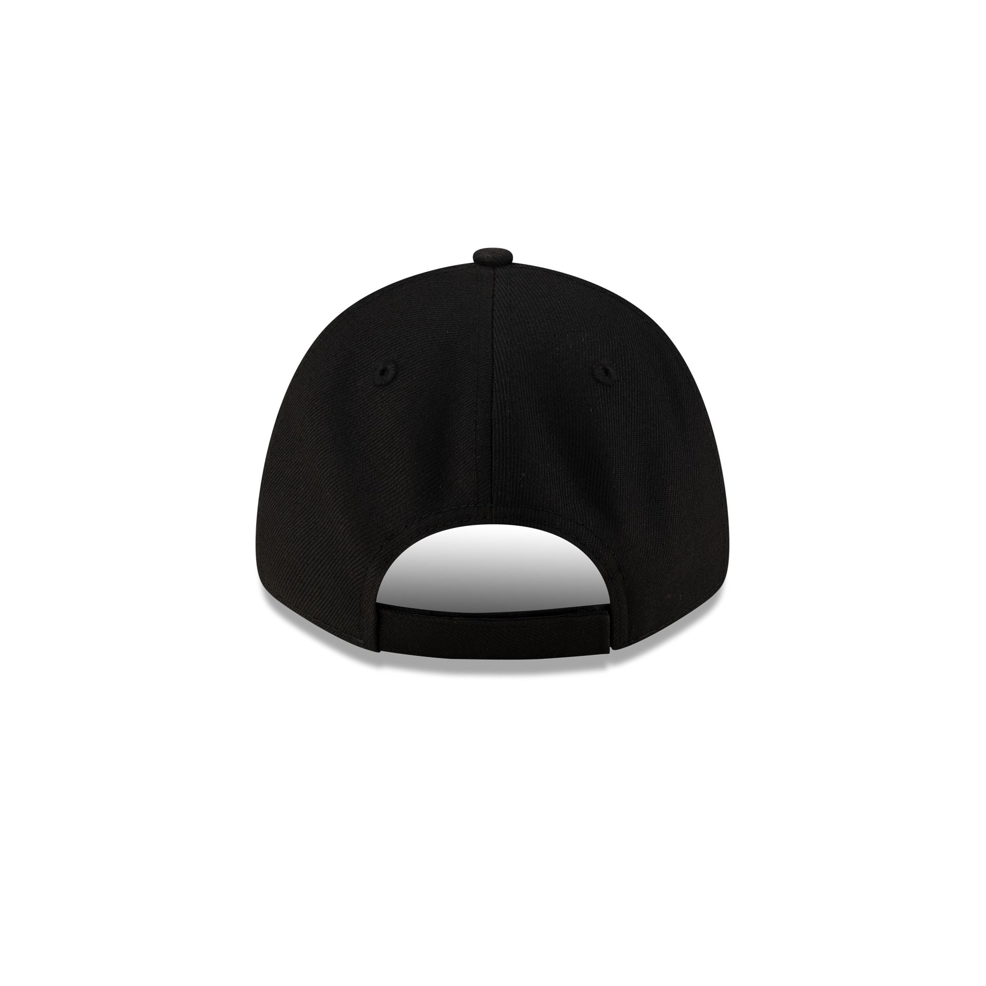 Utah Mammoth Black Stack 9FORTY Snapback Hat