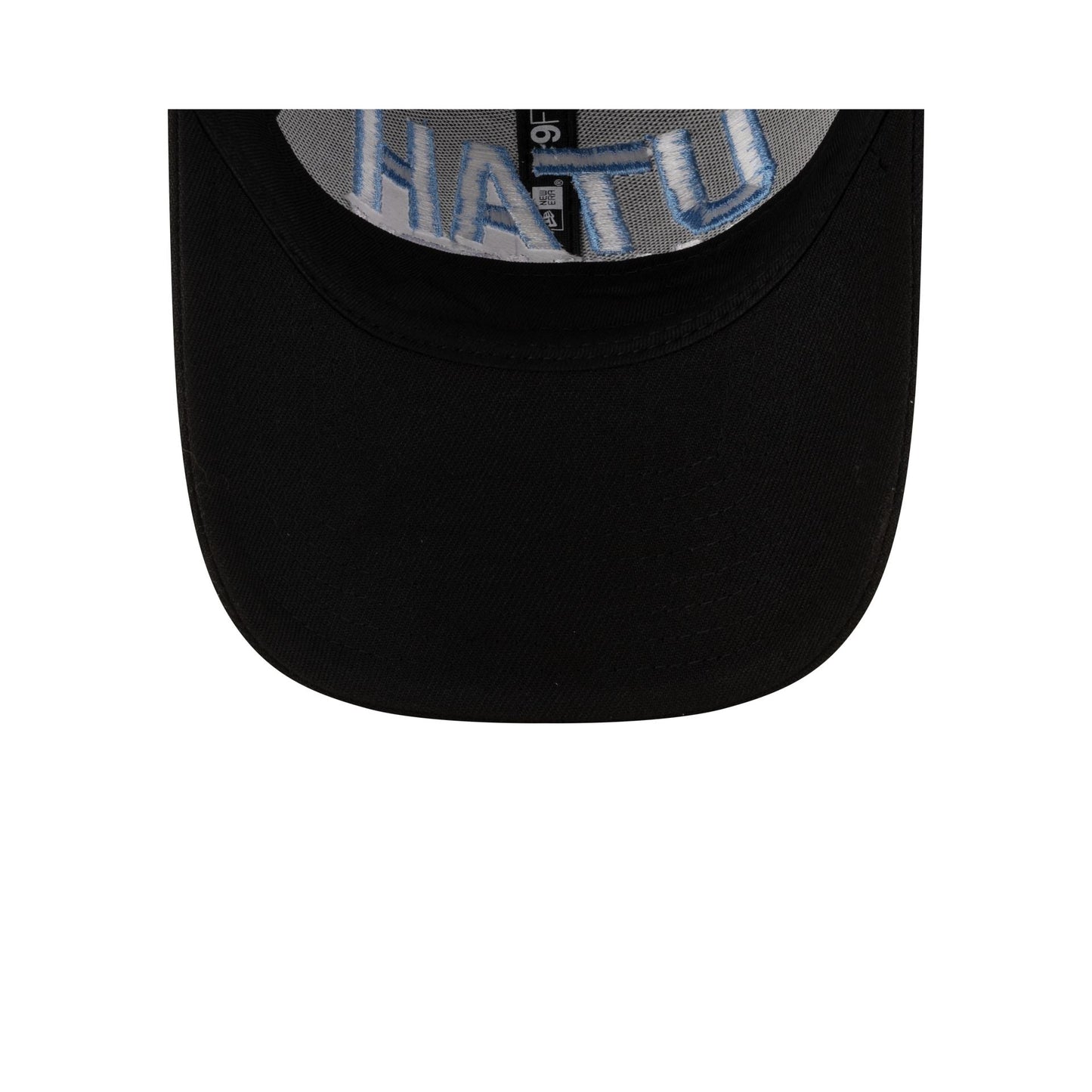 Utah Mammoth Black Stack 9FORTY Snapback Hat
