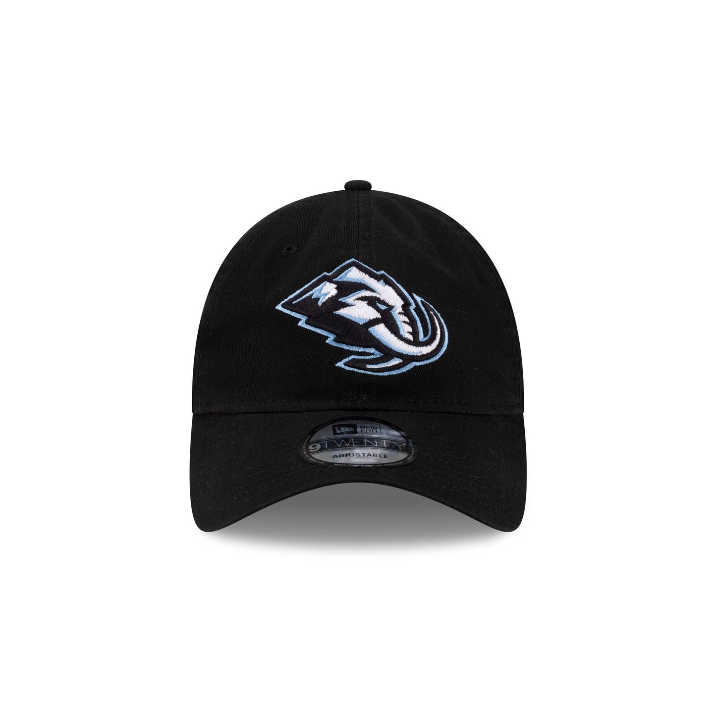 Utah Mammoth Black 9TWENTY Adjustable Hat