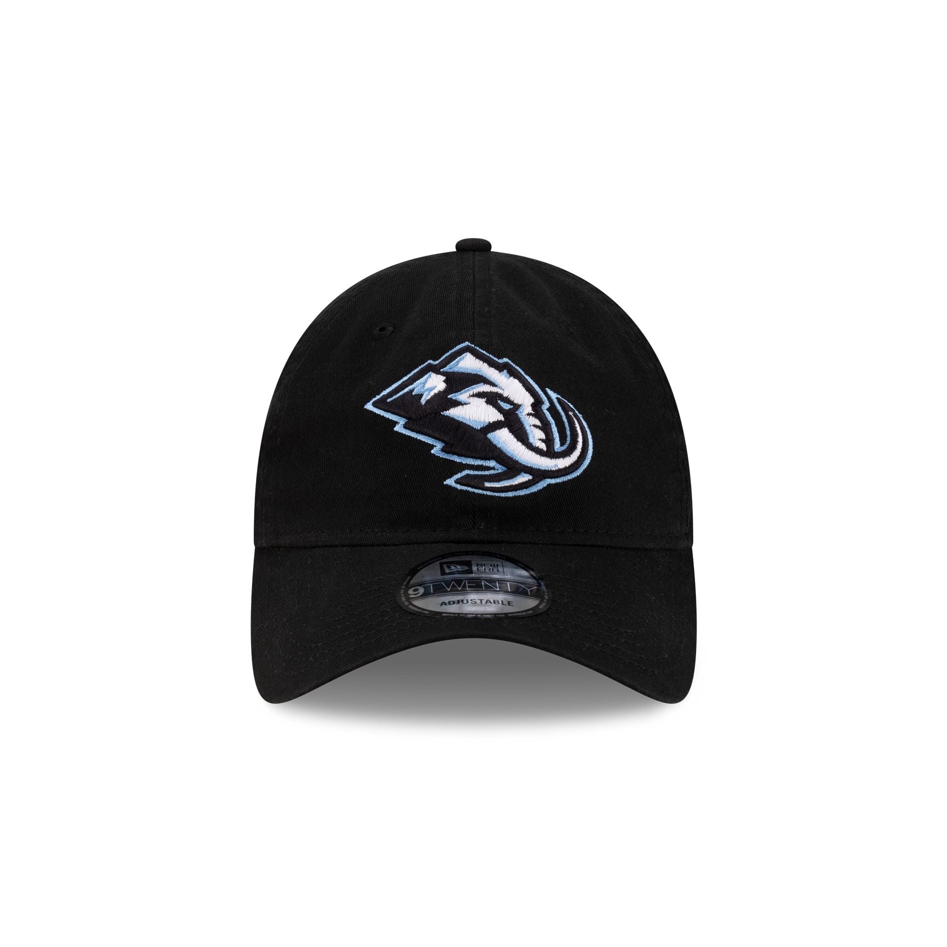 Utah Mammoth Black 9TWENTY Adjustable Hat