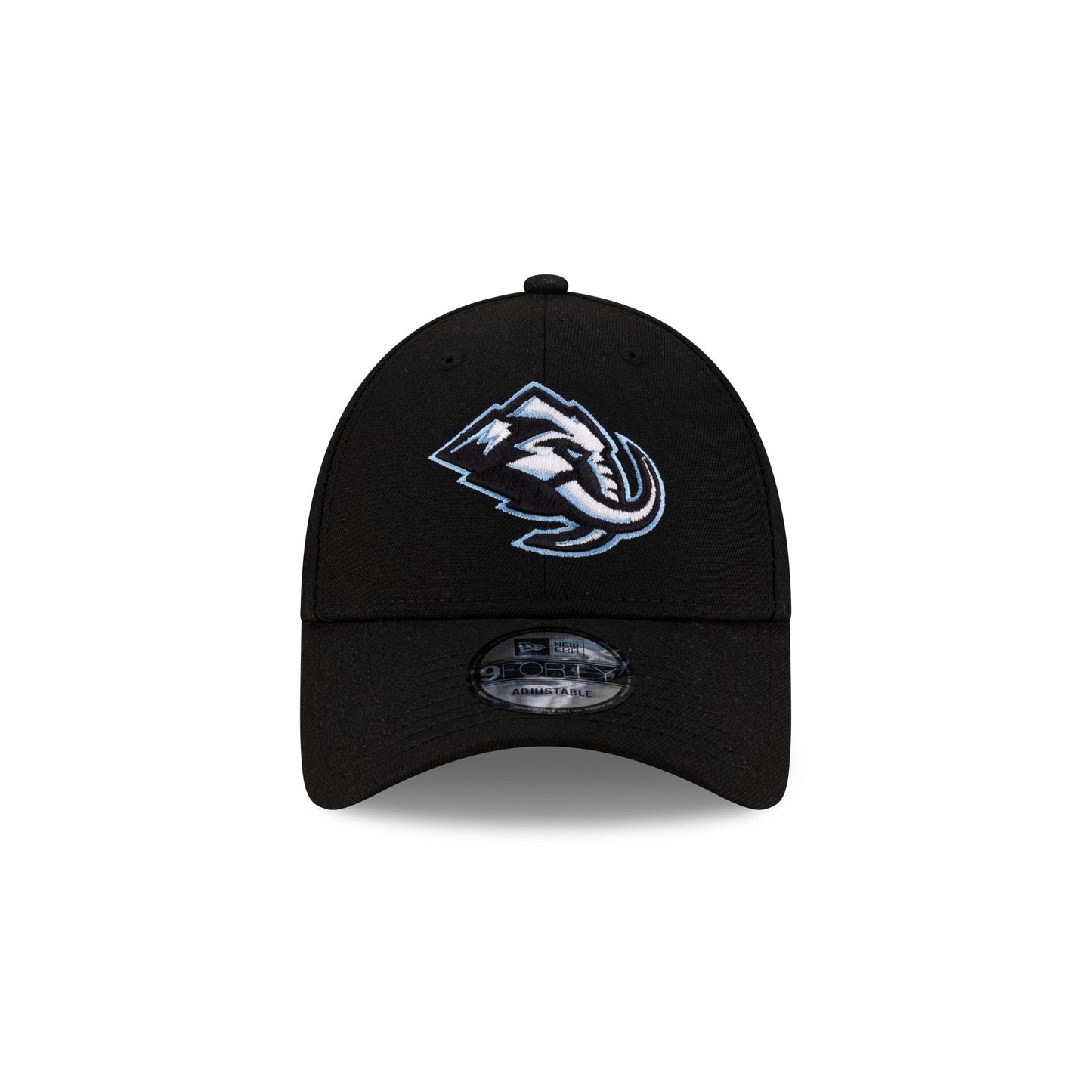 Utah Mammoth Black 9FORTY Snapback Hat