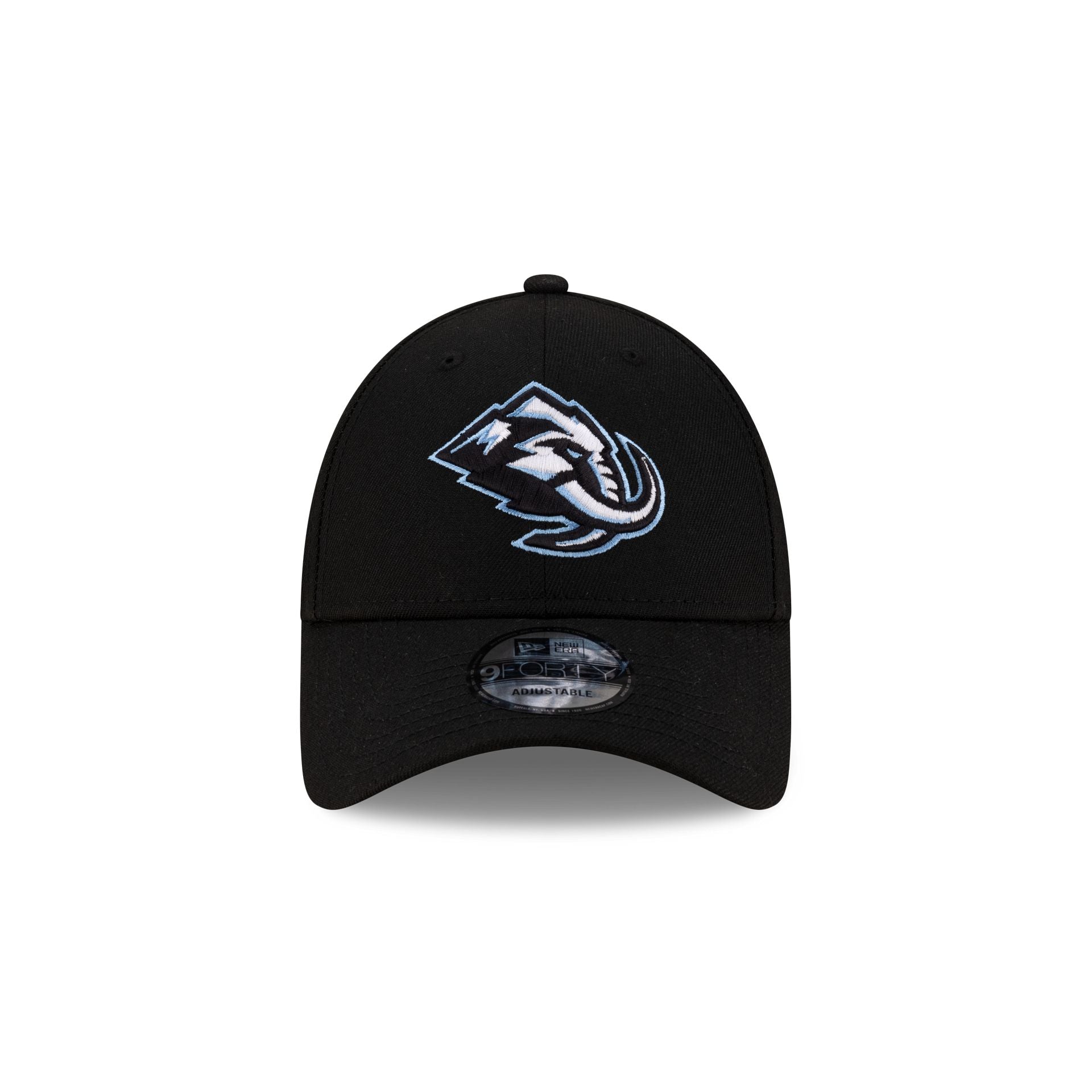 Utah Mammoth Black 9FORTY Snapback Hat