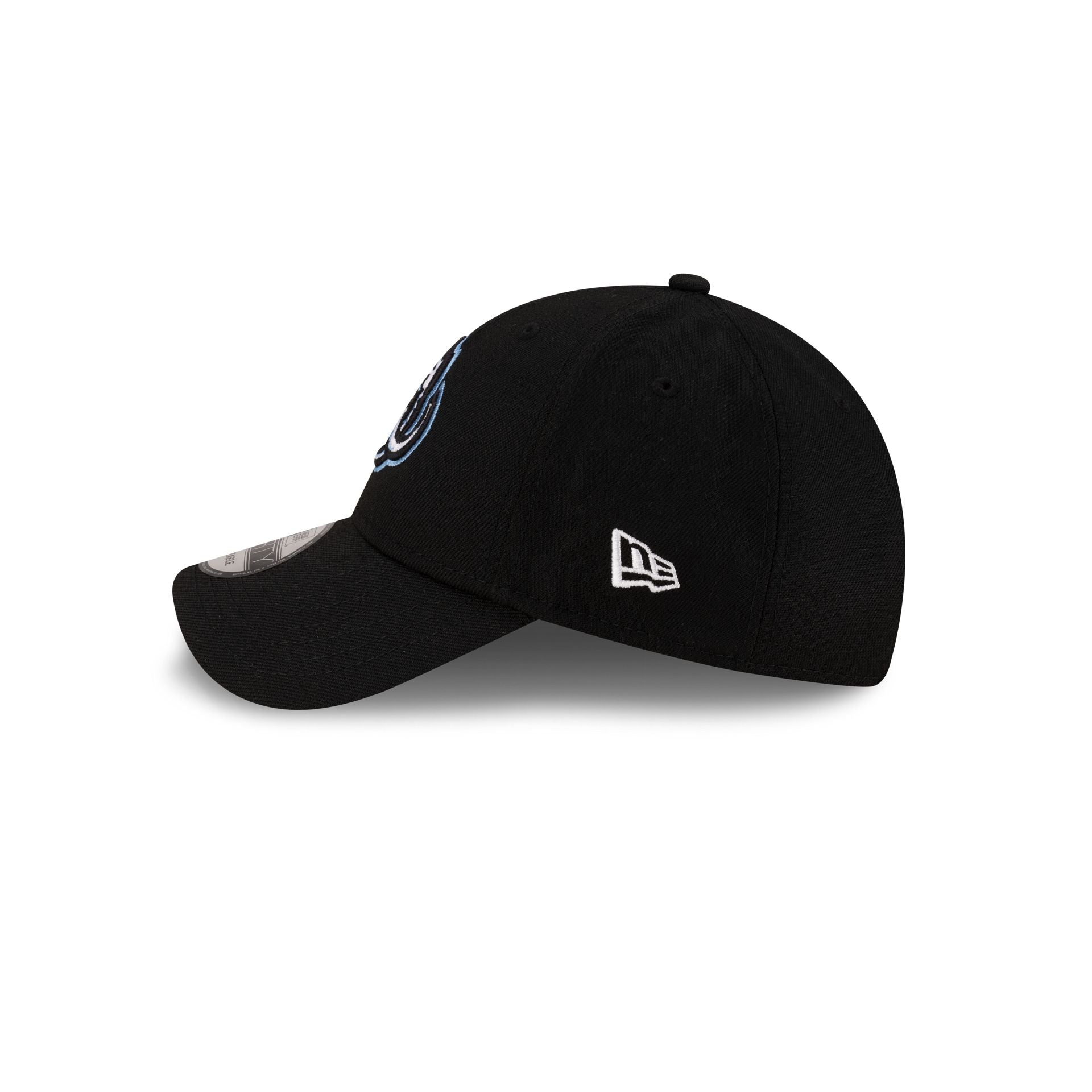 Utah Mammoth Black 9FORTY Snapback Hat