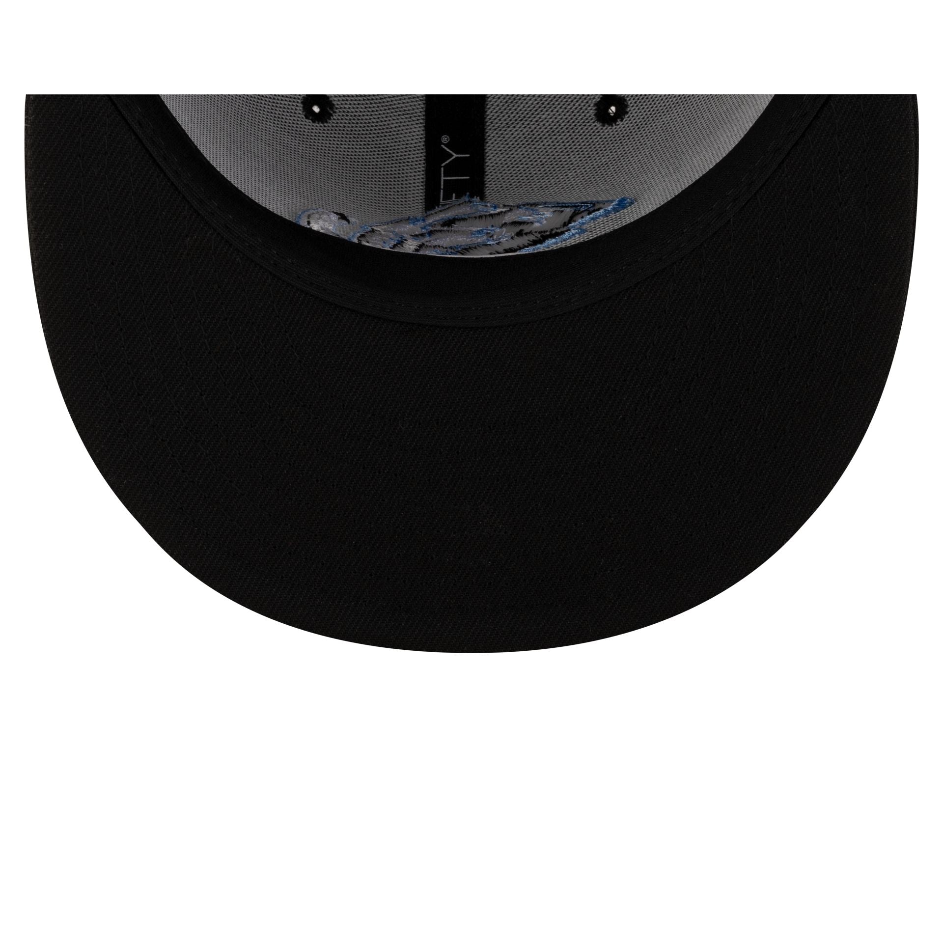 Utah Mammoth Black 9FIFTY Snapback Hat
