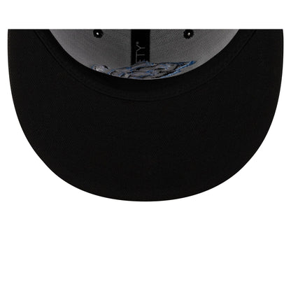 Utah Mammoth Black 9FIFTY Snapback Hat
