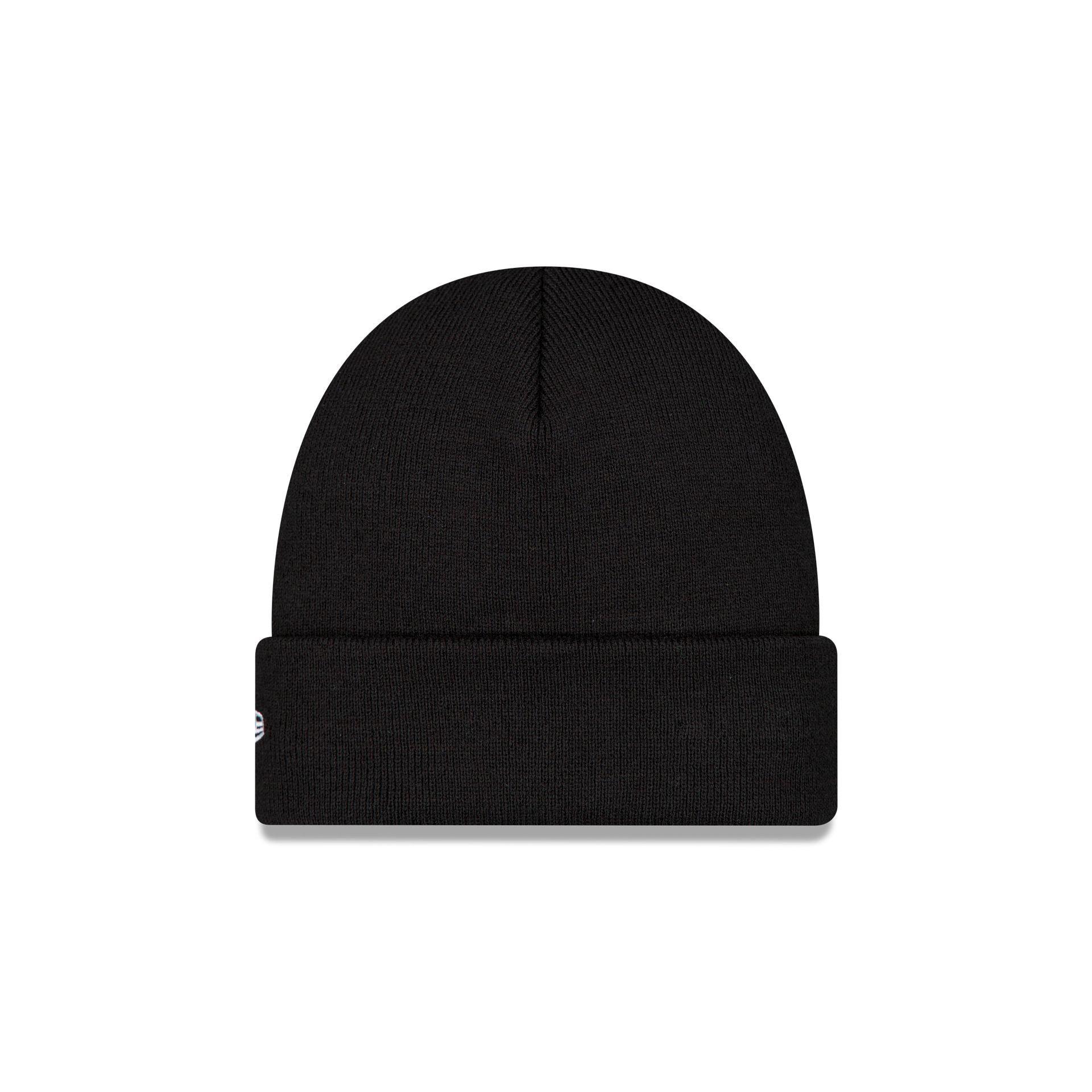 Utah Mammoth Black Cuff Knit Beanie