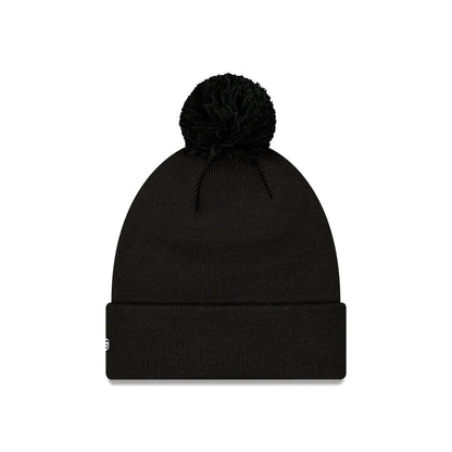 Utah Mammoth Black Pom Knit Hat