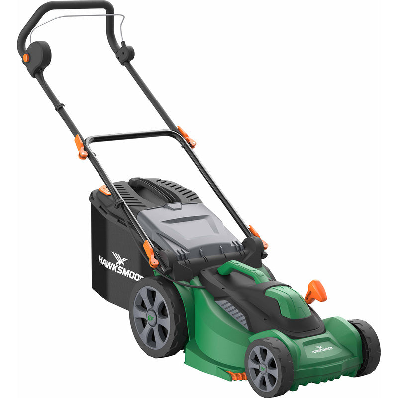 Hawksmoor 1600W 37cm Electric Lawnmower 230V