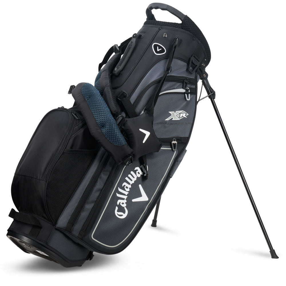 Callaway XR 13-teiliges Standbag-Paketset – Schwarz/Silber – Graphit