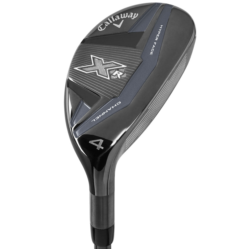 Callaway XR 13-teiliges Standbag-Paketset – Schwarz/Silber – Stahl