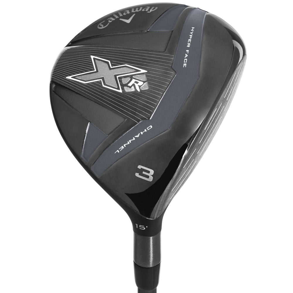 Callaway XR 13-teiliges Standbag-Paketset – Schwarz/Silber – Stahl