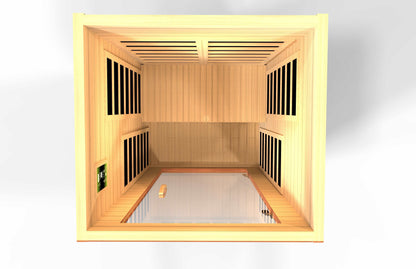 Dynamische Avila Infrarotsauna für 1–2 Personen mit niedrigem EMF und Ferninfrarot