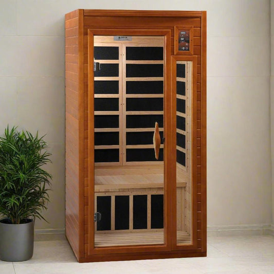 Dynamic Barcelona Elite 1-2 Personen Ultra Low EMF Ferninfrarotsauna