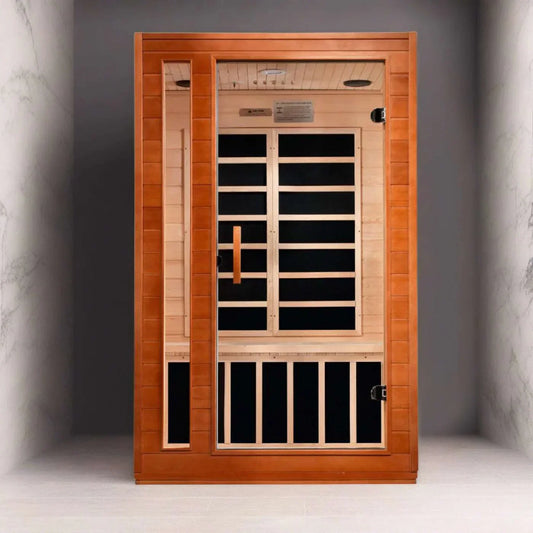 Dynamic Cardoba Elite 2-Personen-Ferninfrarotsauna mit extrem niedrigem EMF