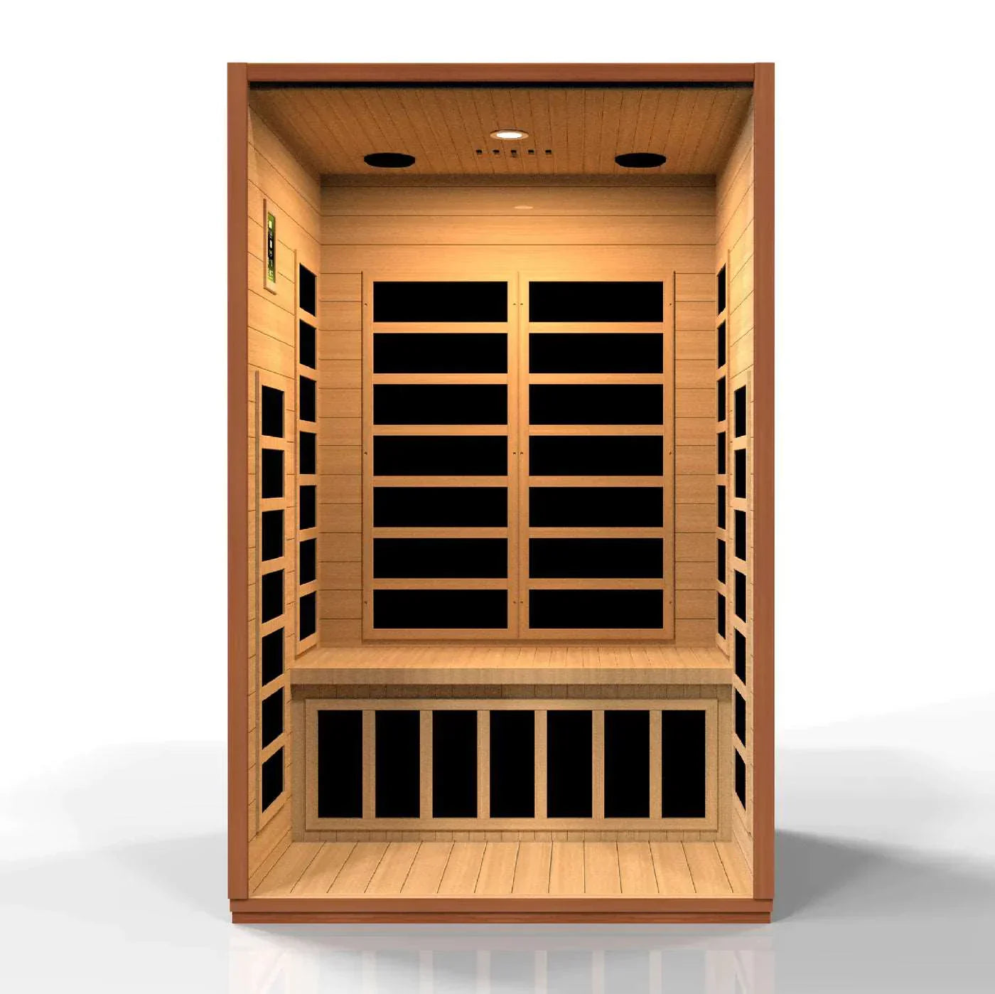 Dynamic Cardoba Elite 2-Personen-Ferninfrarotsauna mit extrem niedrigem EMF