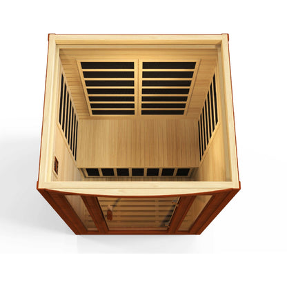 Dynamische San Marino 2-Personen-Ferninfrarotsauna mit niedrigem EMF
