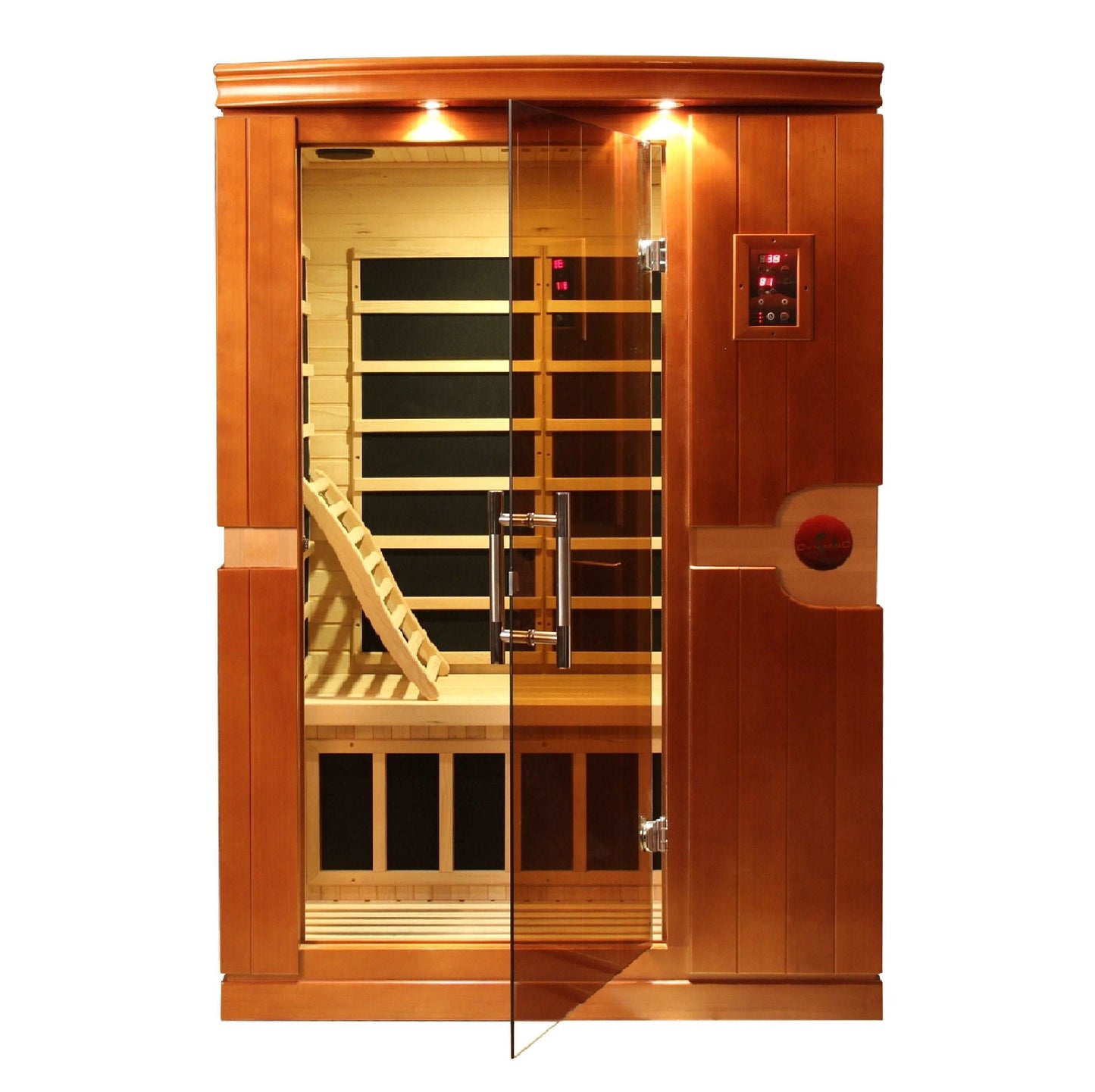 Dynamic Venice Infrarot-Sauna für 2 Personen mit niedrigem elektromagnetischen Feld