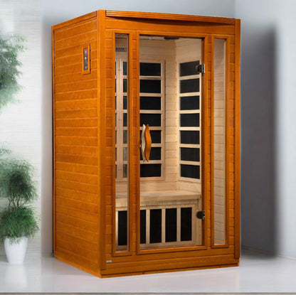 Dynamische San Marino 2-Personen-Ferninfrarotsauna mit niedrigem EMF