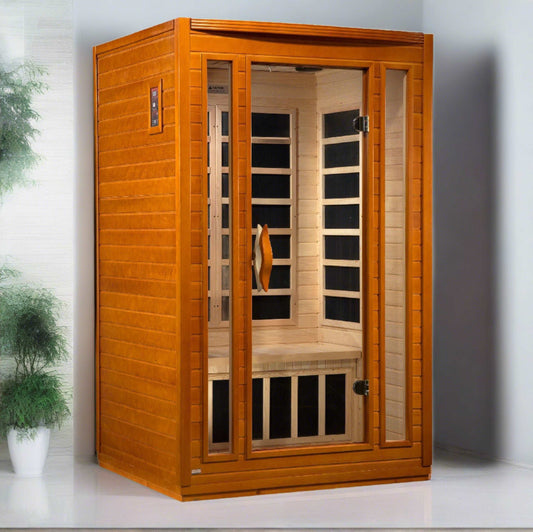 Dynamische San Marino 2-Personen-Ferninfrarotsauna mit niedrigem EMF