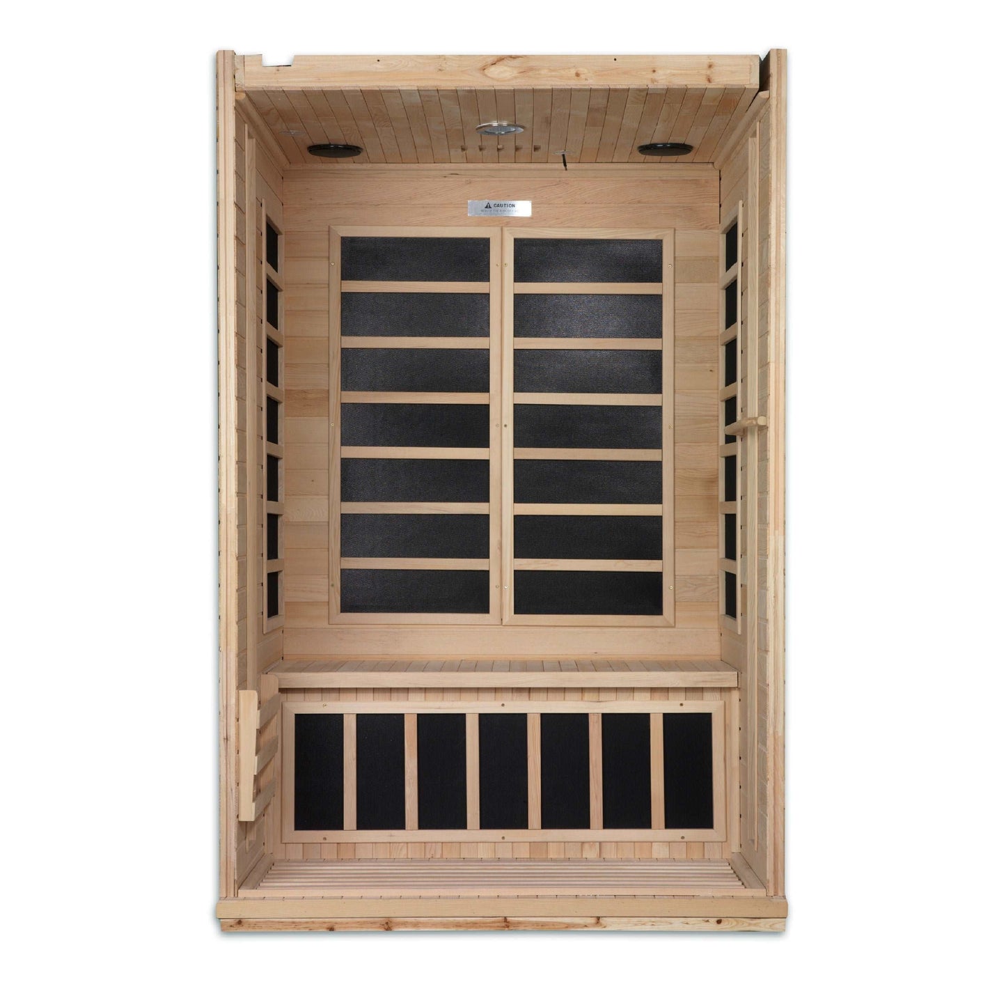 Dynamic Venice Infrarot-Sauna für 2 Personen mit niedrigem elektromagnetischen Feld