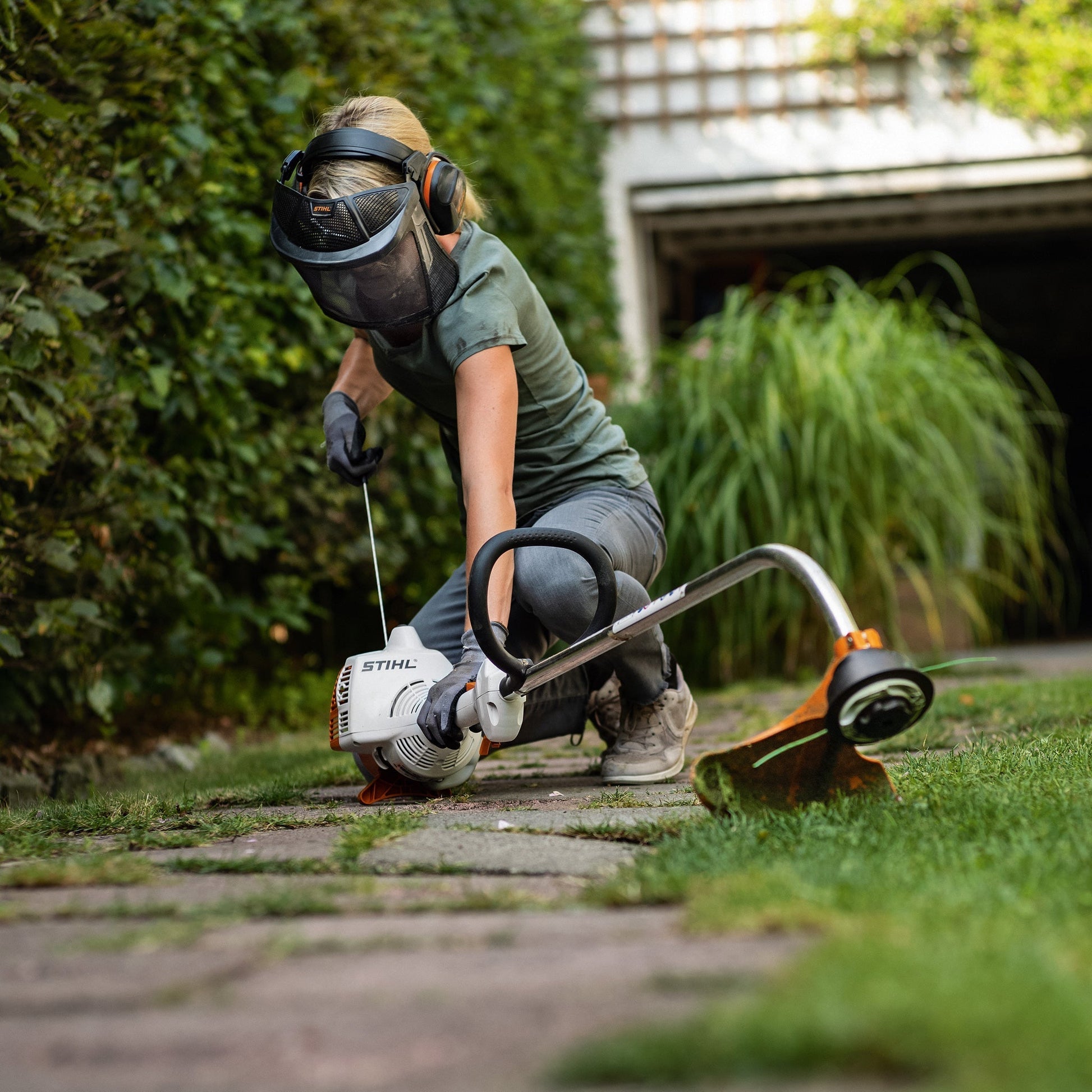 FS 38 Petrol Grass Trimmer