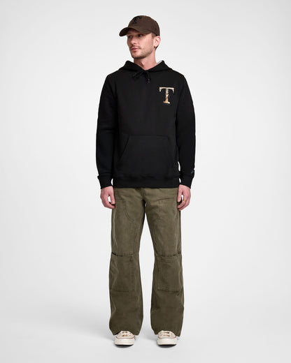 Texas Rangers Black Realtree Hoodie