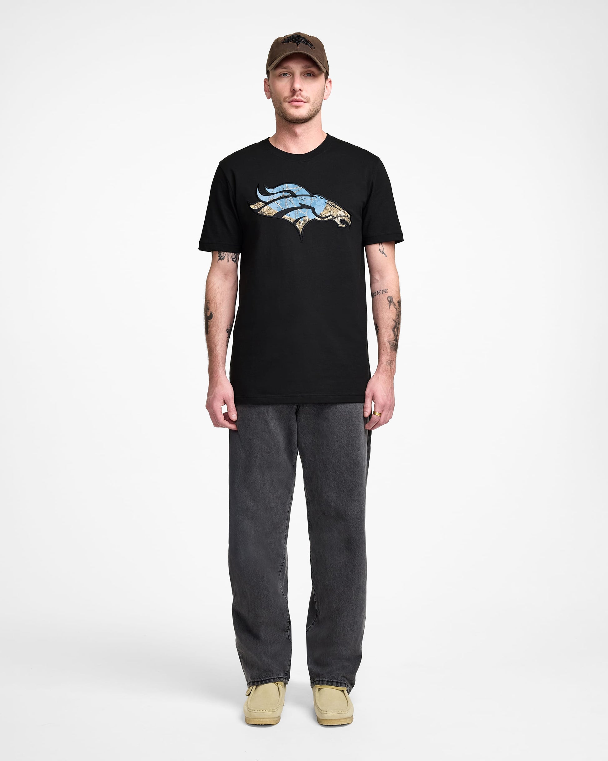 Seattle Seahawks Black Realtree T-Shirt