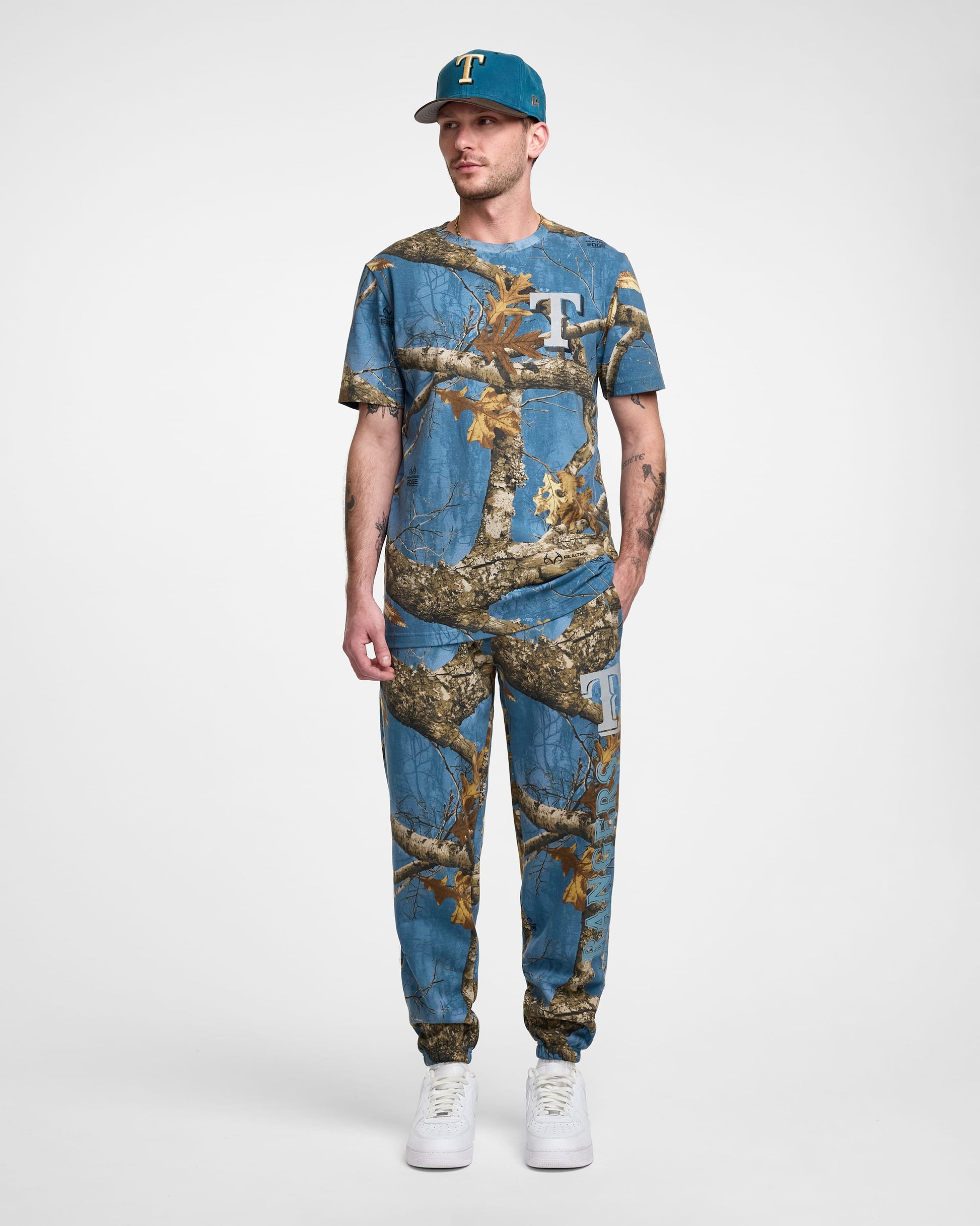 Texas Rangers Realtree Sweatpants
