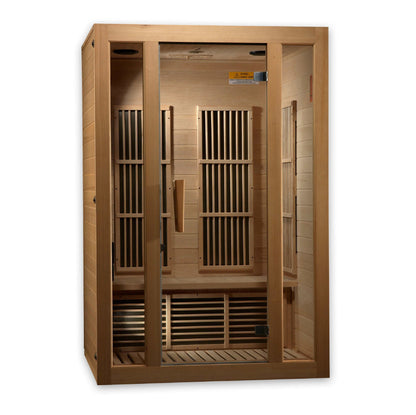 Maxxus Seattle Infrarotsauna für 2 Personen mit niedrigem EMF