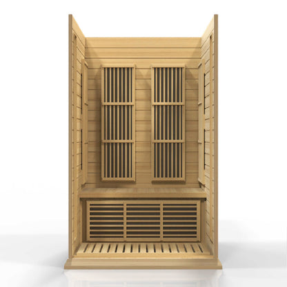 Maxxus 2-Personen-Ferninfrarotsauna mit niedrigem EMF