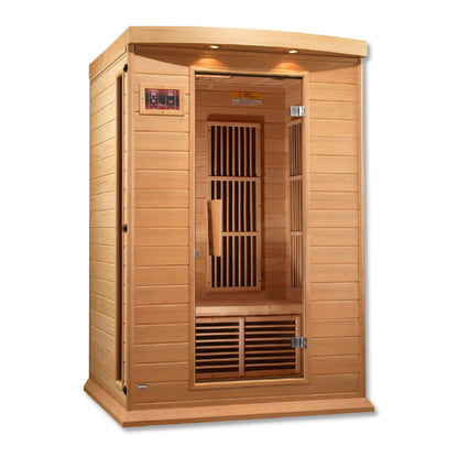 Maxxus 2-Personen-Ferninfrarotsauna mit niedrigem EMF