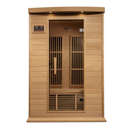 Maxxus Near Zero EMF 2-Personen-Ferninfrarotsauna