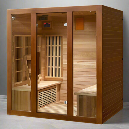 SunRay Roslyn Infrarotsauna für 4 Personen
