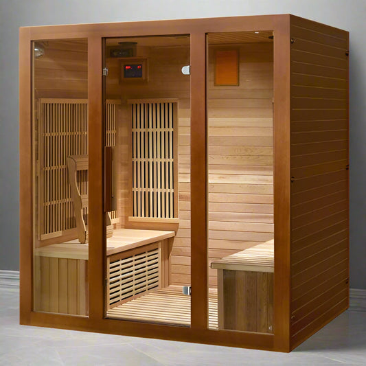 SunRay Roslyn Infrarotsauna für 4 Personen