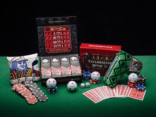 Limitierte Casino Edition Taylormade TP5
