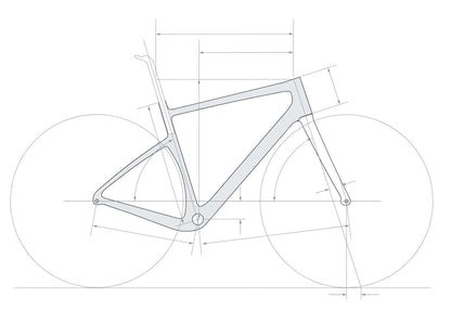 Cervélo Áspero Frameset